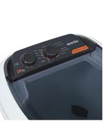 Lavadora De Roupas Semiautomática Premium Plus 20 Kg Branca Wanke 127V