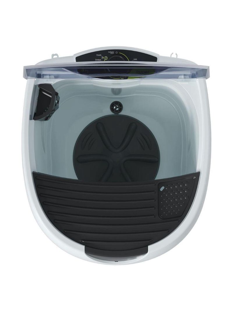 Tanquinho Wanke Lis 4kg Semiautomática Branco 220V