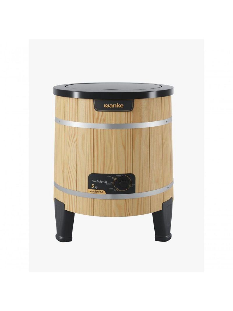 Lavadora De Roupas Semiautomática Tradicional Evolution 5 Kg Clara Wanke 220V