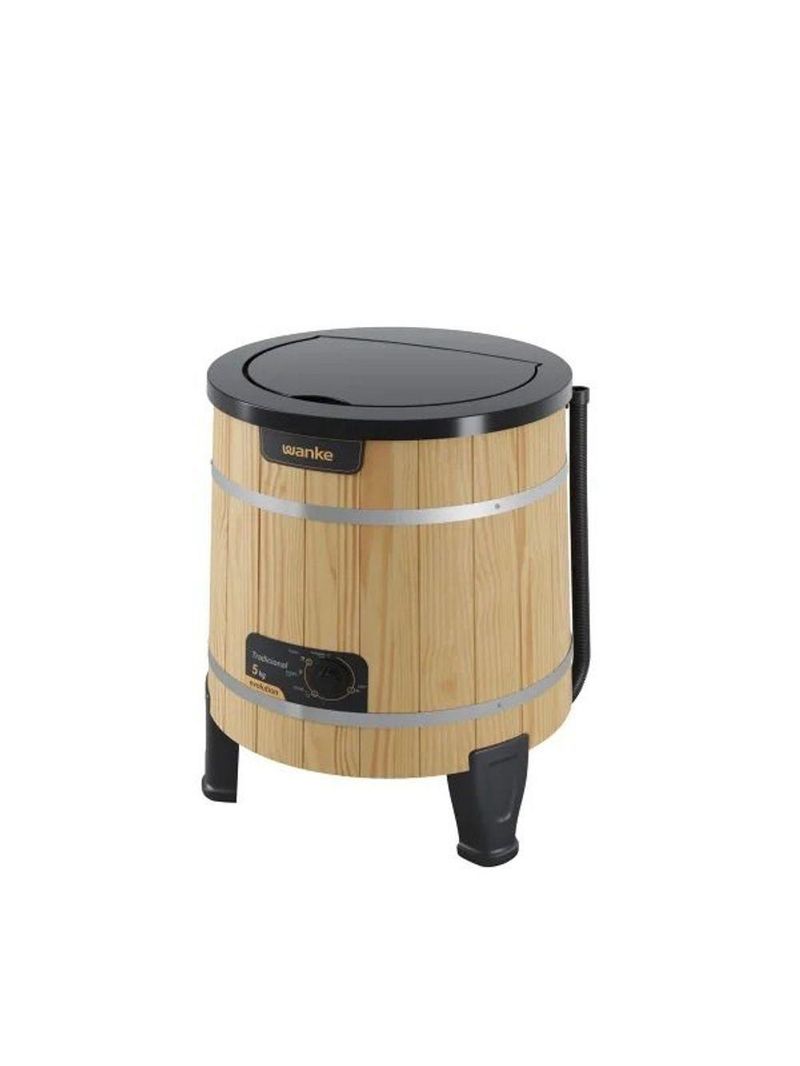 Lavadora De Roupas Semiautomática Tradicional Evolution 5 Kg Clara Wanke 220V