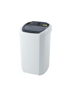 Lavadora De Roupas Semiautomática Super 8,5 Kg Branca Wanke 127V