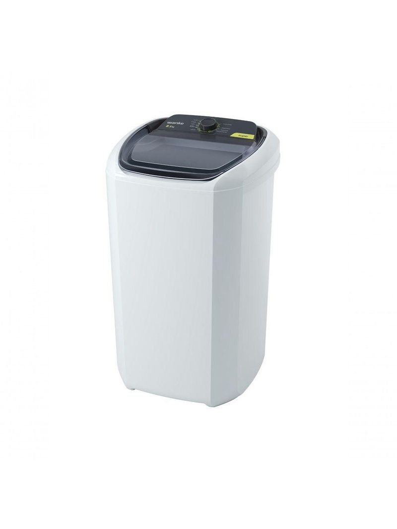 Lavadora De Roupas Semiautomática Super 8,5 Kg Branca Wanke 127V