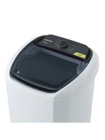 Lavadora De Roupas Semiautomática Super 8,5 Kg Branca Wanke 127V