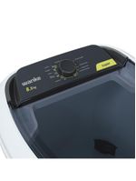 Lavadora De Roupas Semiautomática Super 8,5 Kg Branca Wanke 127V