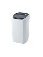 Lavadora De Roupas Semiautomática Super 8,5 Kg Branca Wanke 127V