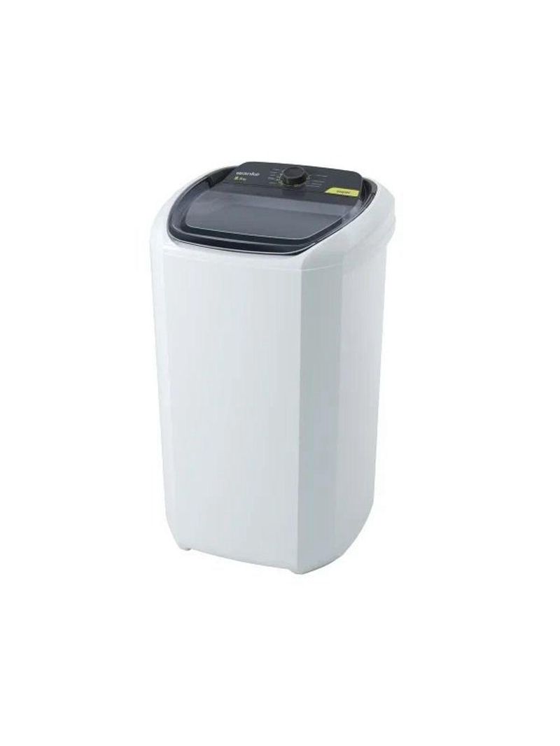 Lavadora De Roupas Semiautomática Super 8,5 Kg Branca Wanke 127V
