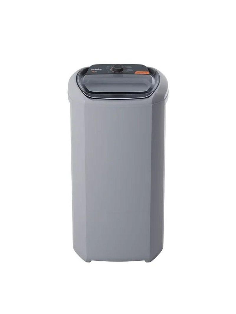 Lavadora De Roupas Semiautomática Premium 15 Kg Silver Wanke 127V