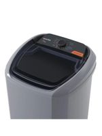 Lavadora De Roupas Semiautomática Premium 15 Kg Silver Wanke 127V