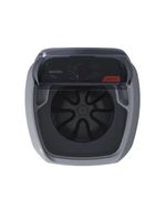 Lavadora De Roupas Semiautomática Premium 15 Kg Silver Wanke 127V