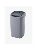 Lavadora De Roupas Semiautomática Premium 15 Kg Silver Wanke 127V