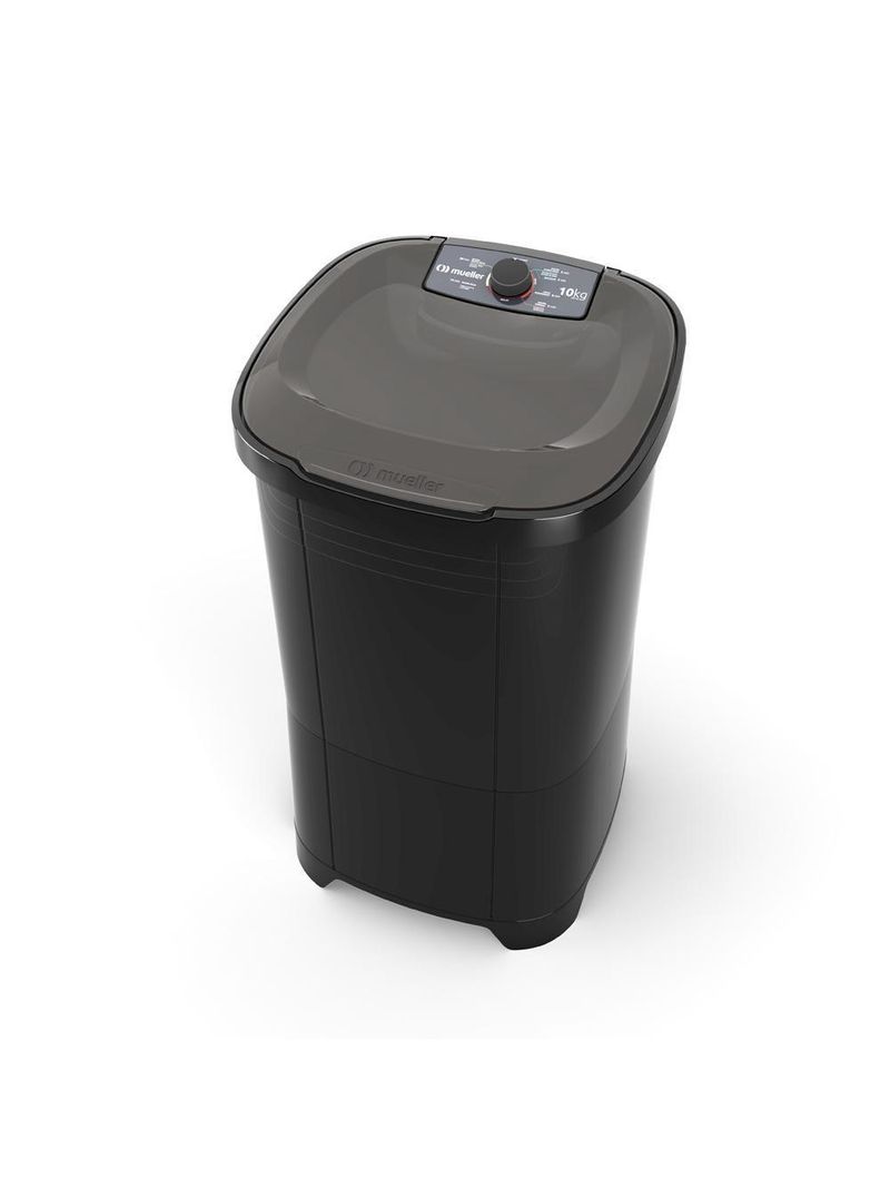 Tanquinho Mueller 10kg Semiautomático MLT10 Preto 220V