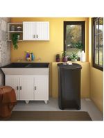 Tanquinho Mueller 10kg Semiautomático MLT10 Preto 220V