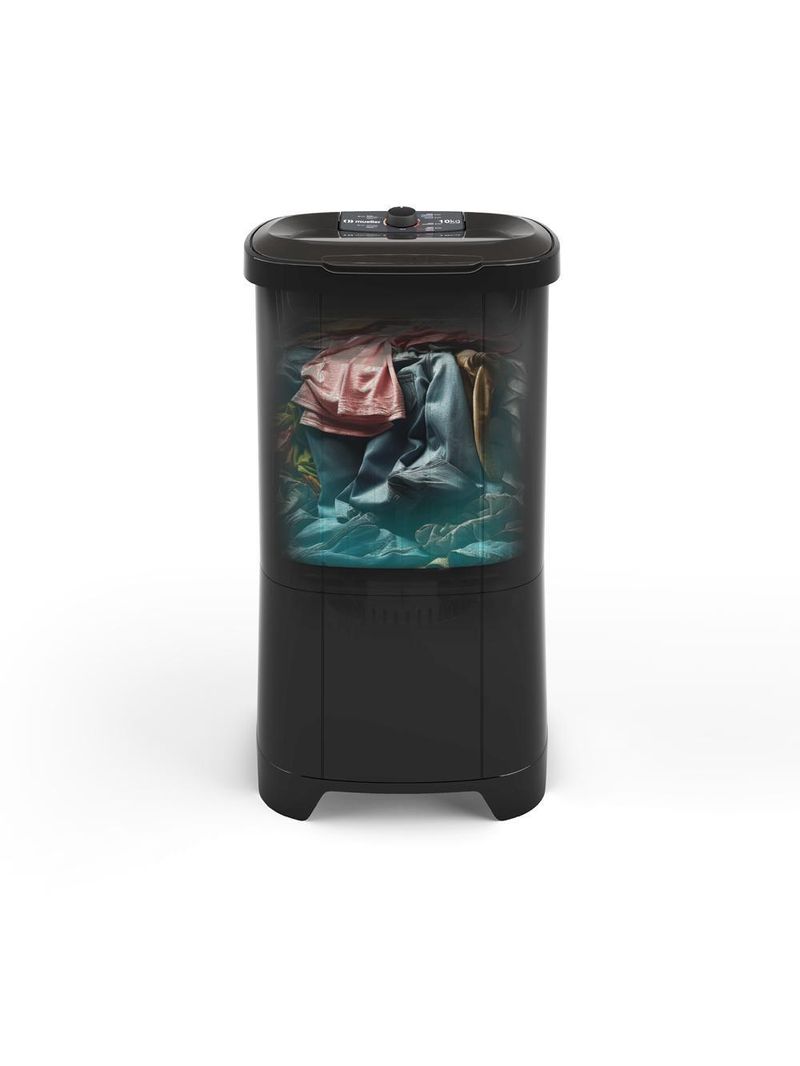 Tanquinho Mueller 10kg Semiautomático MLT10 Preto 220V