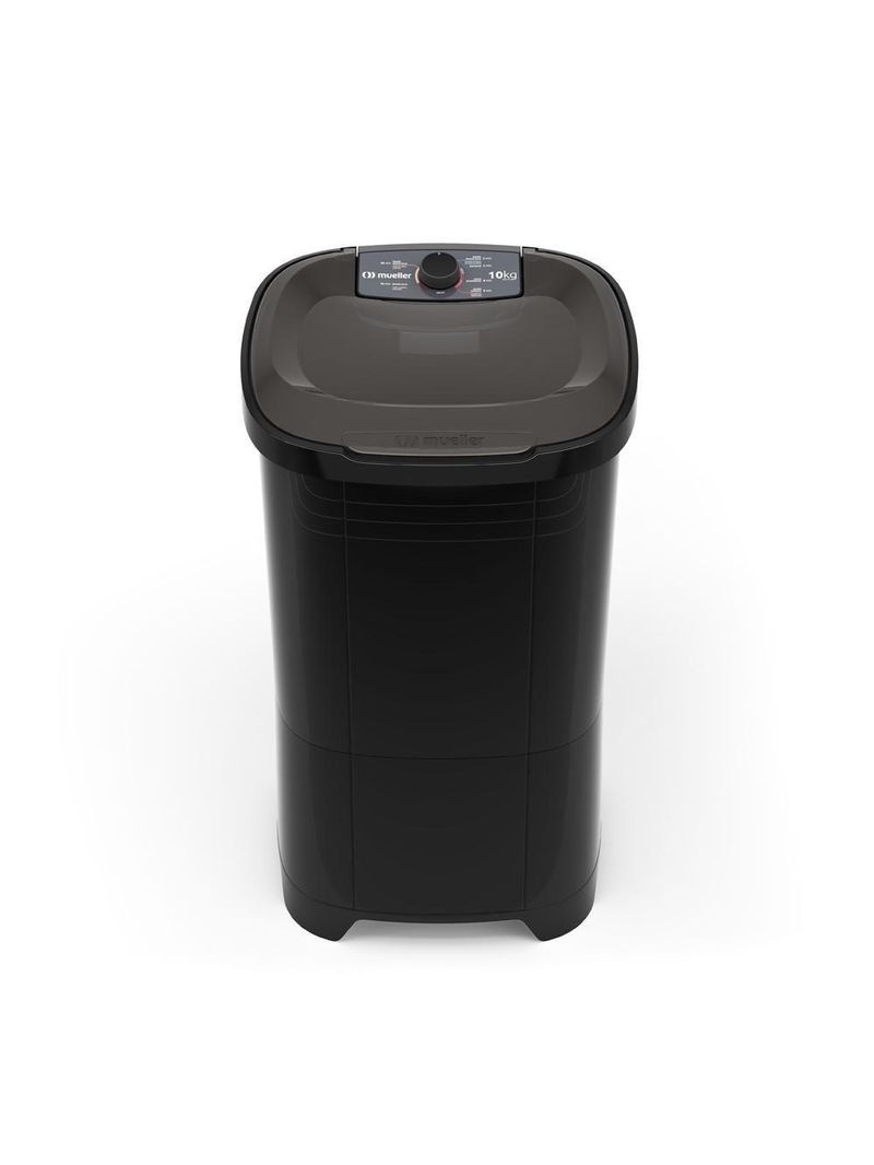 Tanquinho Mueller 10kg Semiautomático MLT10 Preto 220V