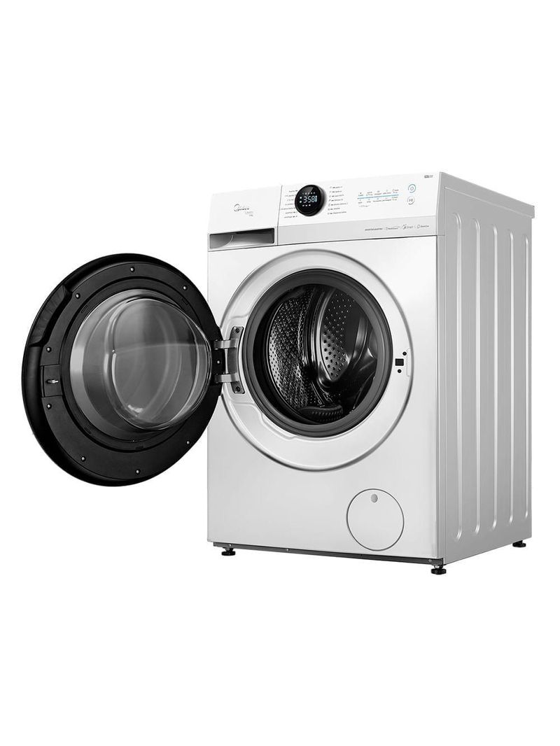 Máquina De Lavar 13kg Midea Heathguard Branca Conectada Mf200w130wb/wk-02 - 220v