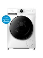 Máquina De Lavar 13kg Midea Heathguard Branca Conectada Mf200w130wb/wk-02 - 220v