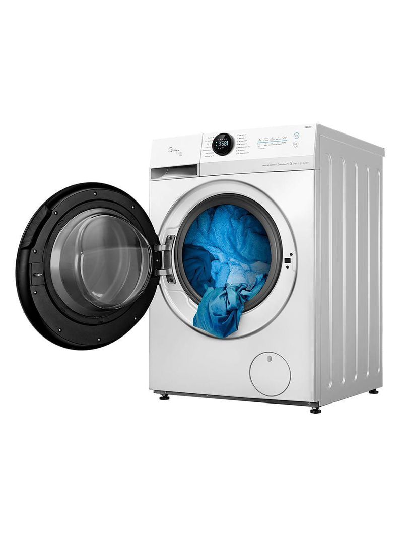 Máquina De Lavar 13kg Midea Heathguard Branca Conectada Mf200w130wb/wk-02 - 220v