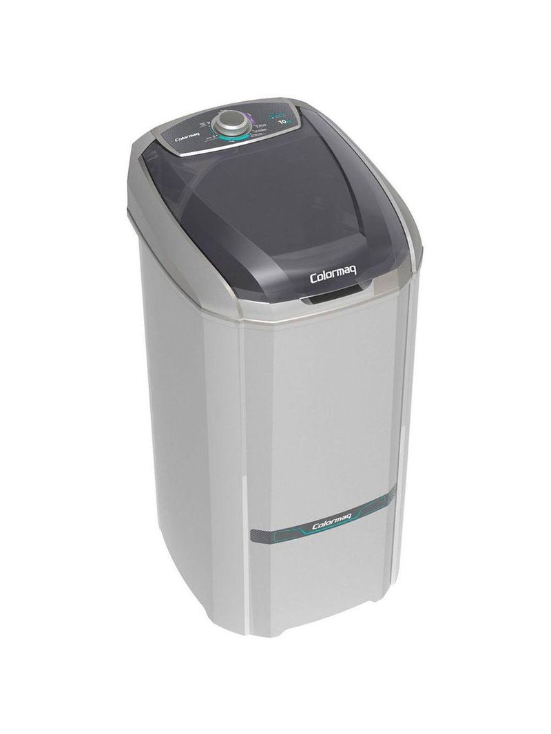 Lavadora Roupa Semi-automática Colormaq 10 Kg Prata 220v
