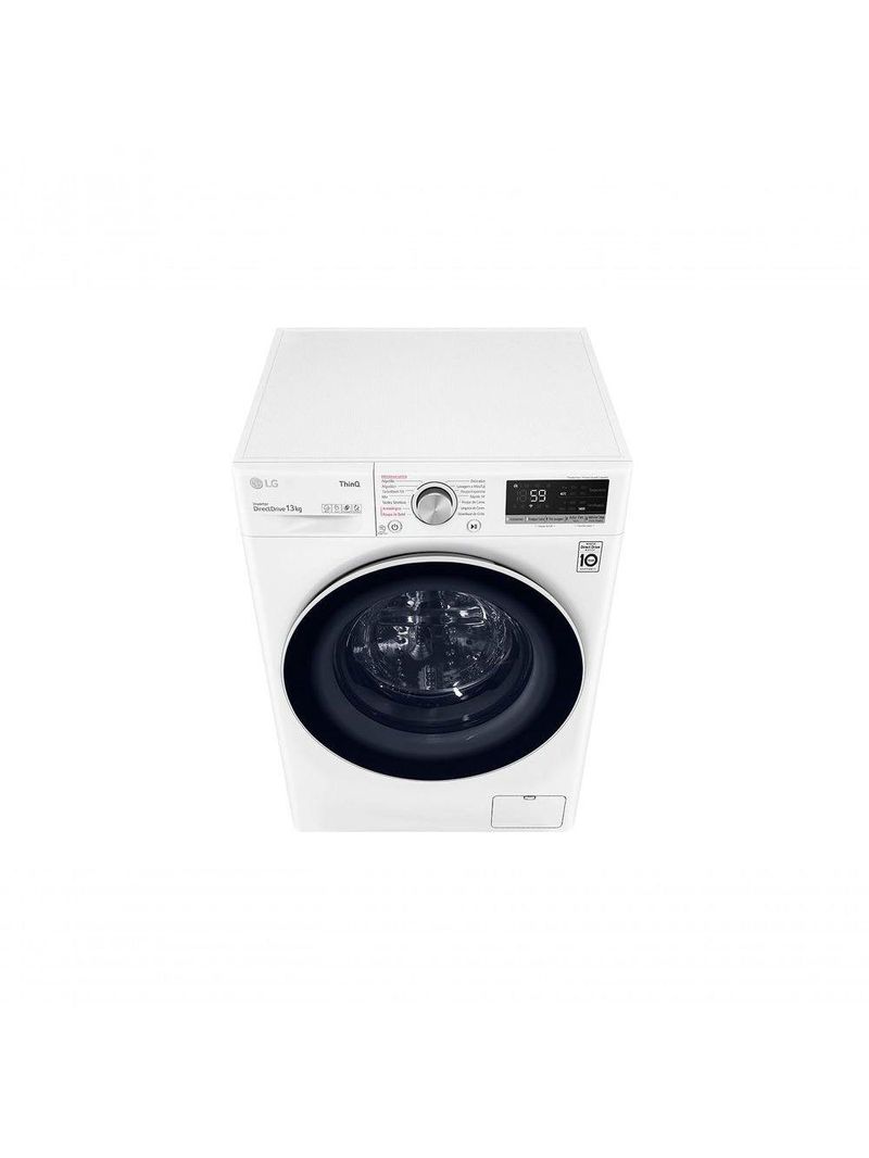 Lavadora Smart LG VC4 13KG Branco Com IA AIDD FV5013WC4A 220V