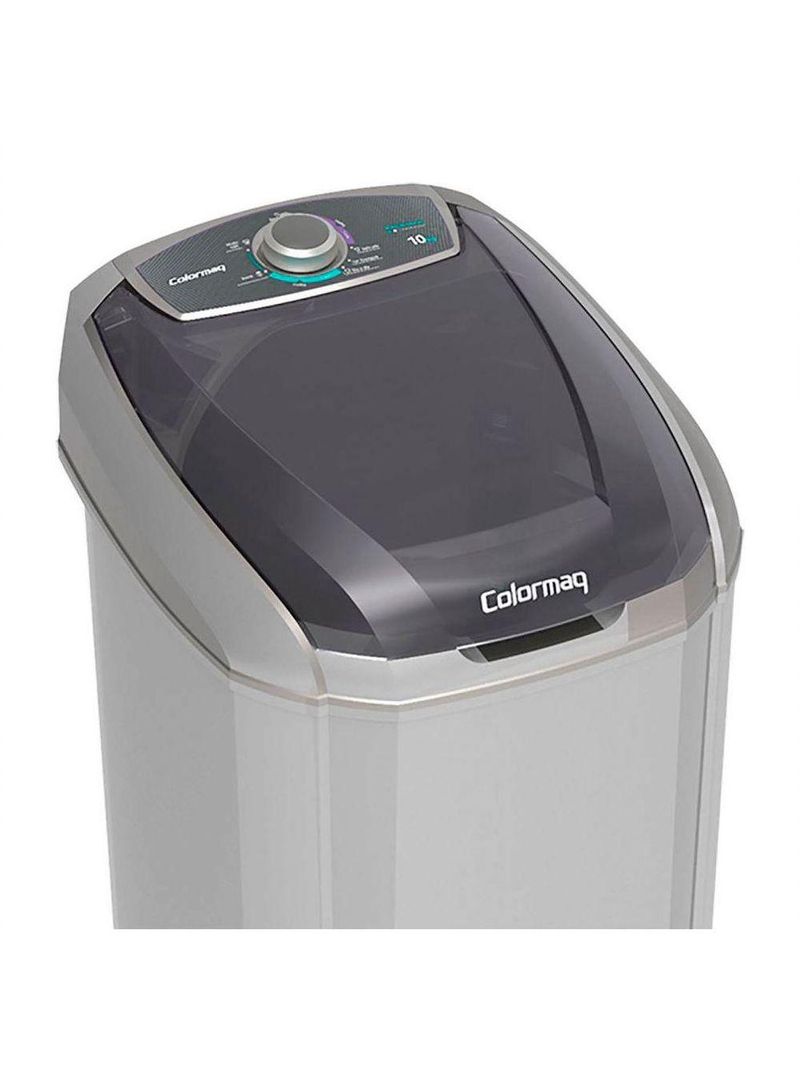Lavadora Roupa Semi-automática Colormaq 10 Kg Prata 220v