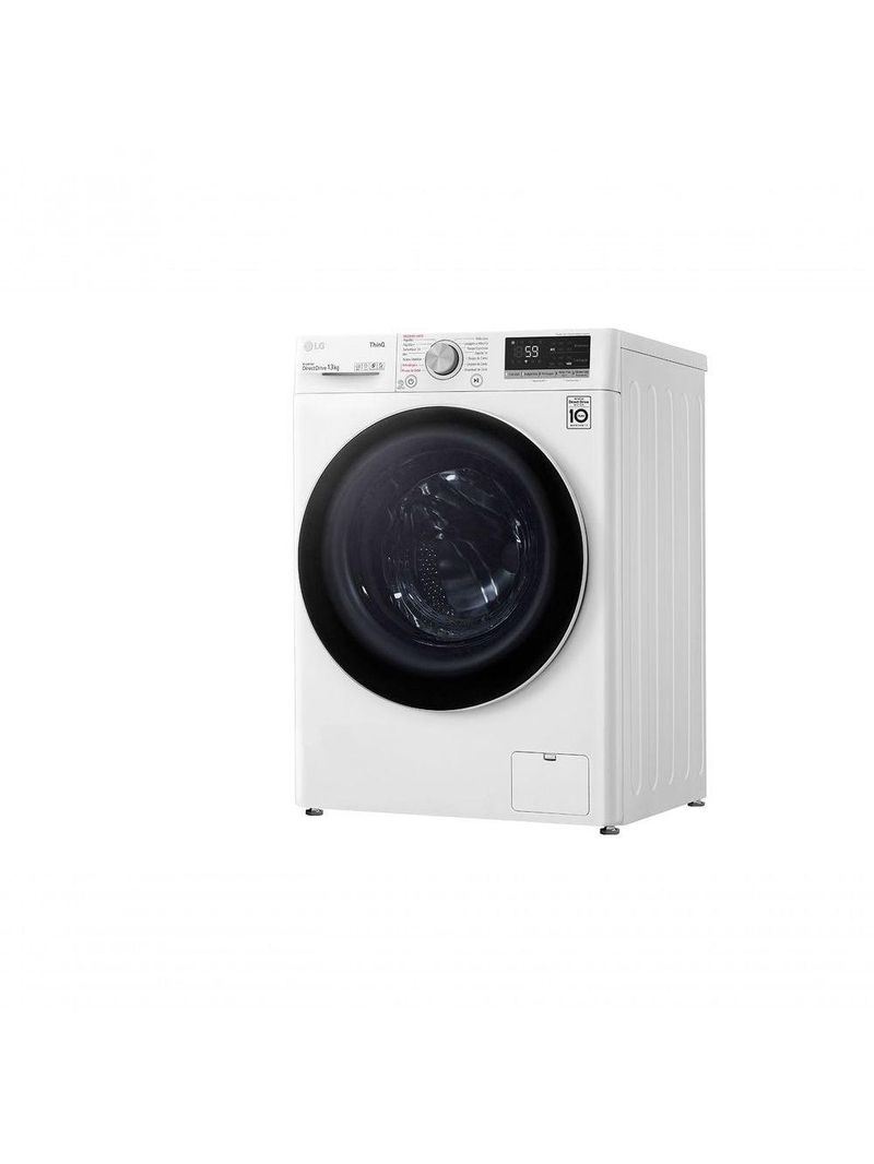 Lavadora Smart LG VC4 13KG Branco Com IA AIDD FV5013WC4A 220V