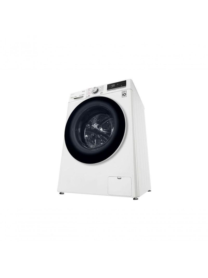 Lavadora Smart LG VC4 13KG Branco Com IA AIDD FV5013WC4A 220V