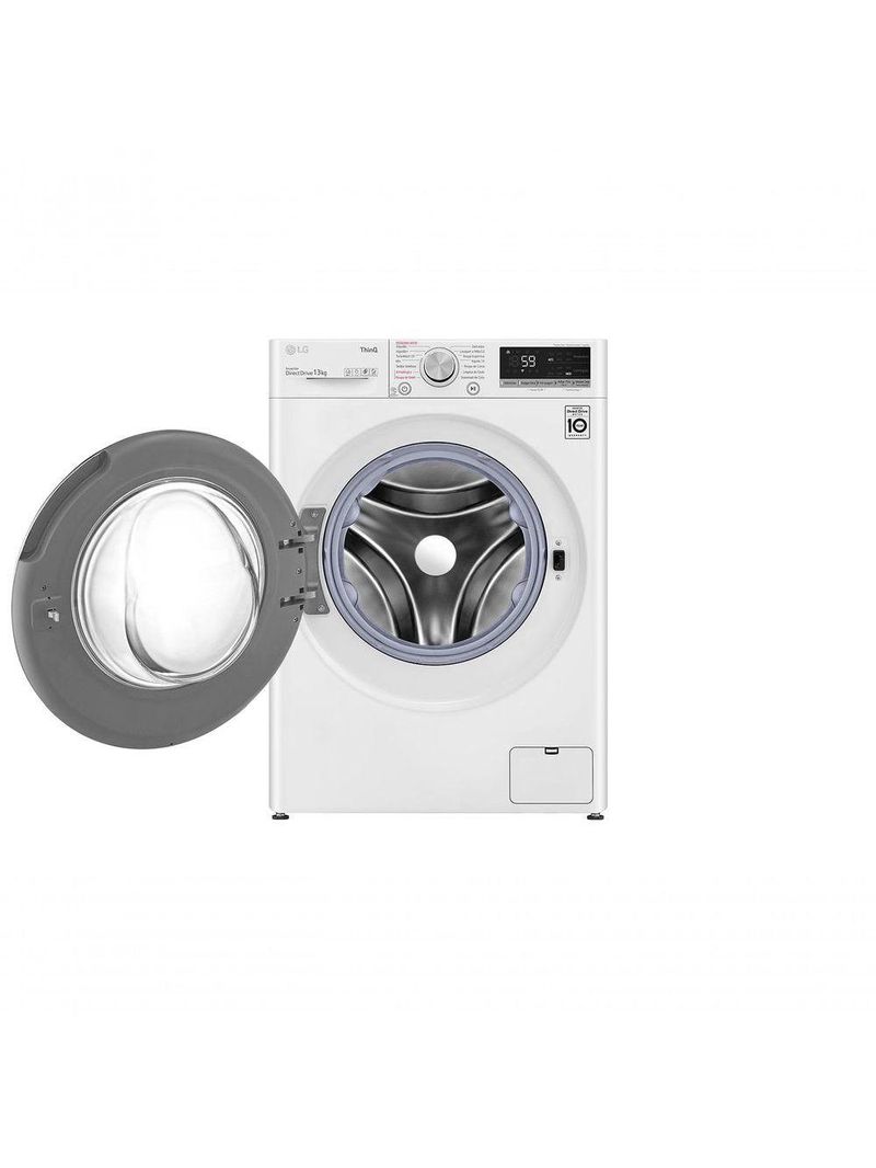 Lavadora Smart LG VC4 13KG Branco Com IA AIDD FV5013WC4A 220V