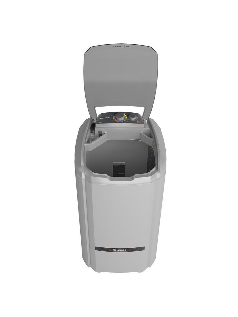 Tanquinho-lavadora Semiautomática Colormaq 20kg LCS Prata 110V