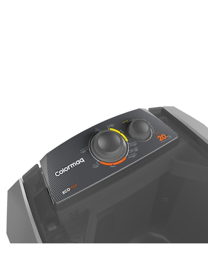 Tanquinho-lavadora Semiautomática Colormaq 20kg LCS Prata 110V