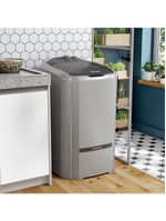 Tanquinho-lavadora Semiautomática Colormaq 20kg LCS Prata 110V