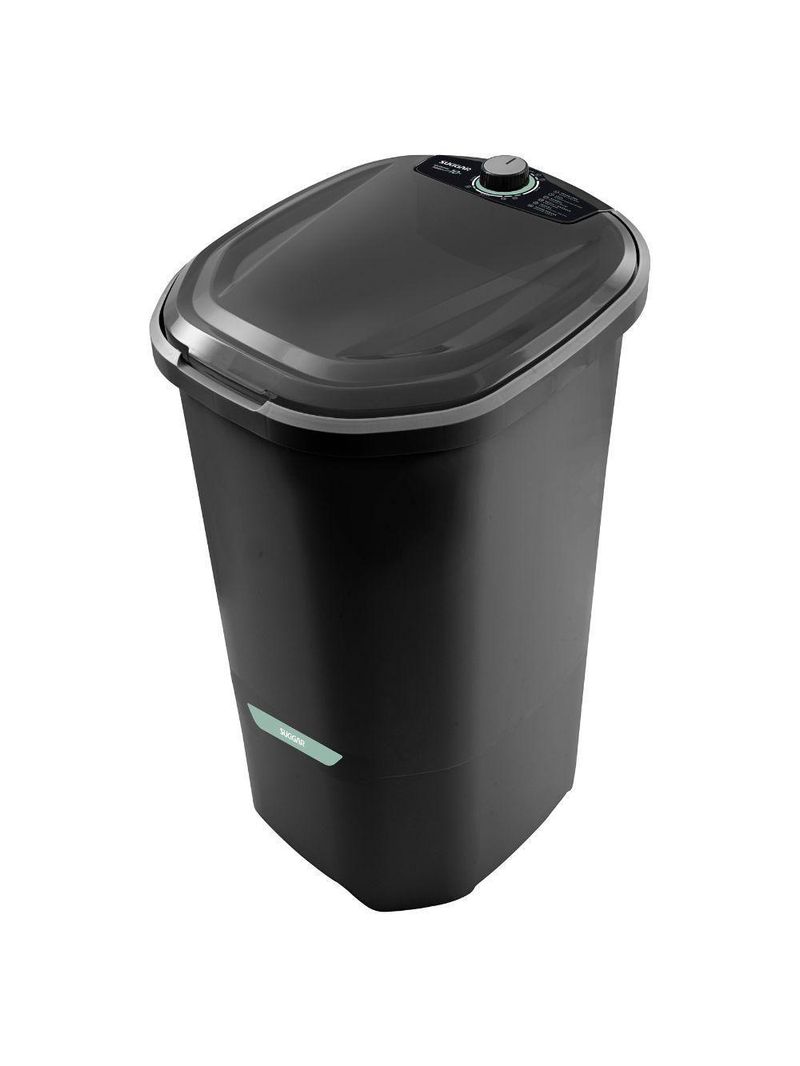 Tanquinho/lavadora Semiautomática Suggar 10kg Neo Eco LE1011PT 6 Programas De Lavagem Preto 220V