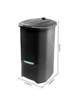 Tanquinho/lavadora Semiautomática Suggar 10kg Neo Eco LE1011PT 6 Programas De Lavagem Preto 220V