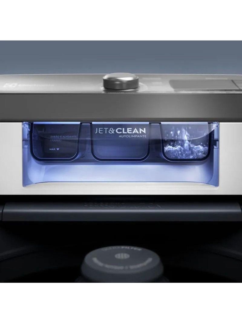 Lavadora De Roupas Automática Electrolux 14,5kg Lee15 Jet&clean Branco 220V