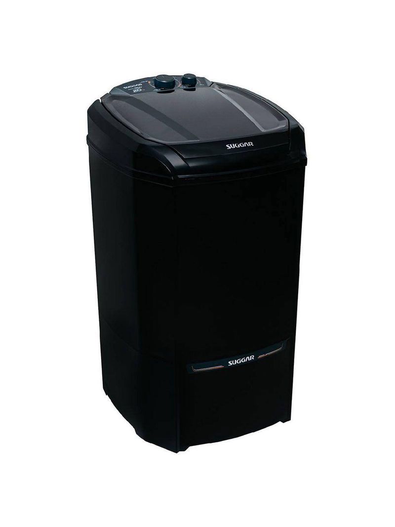 Lavadora LE2002PT Lavamax Eco Suggar 20,1kg Preto 110V