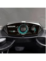Tanquinho-lavadora Semiautomática Suggar 20kg Lavamax Eco LE20PT Sistema De Drenagem Preto 220V