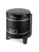 Lavadora De Roupas Wanke Tradicional 5kg Preto 127v