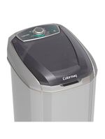 Lavadora Semi-automática Colormaq 10Kg disponível na cor Prata 127V