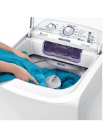 Lavadora De Roupas Automática Electrolux 10,5kg Lac11 Sistema Jet&clean Branca 220V