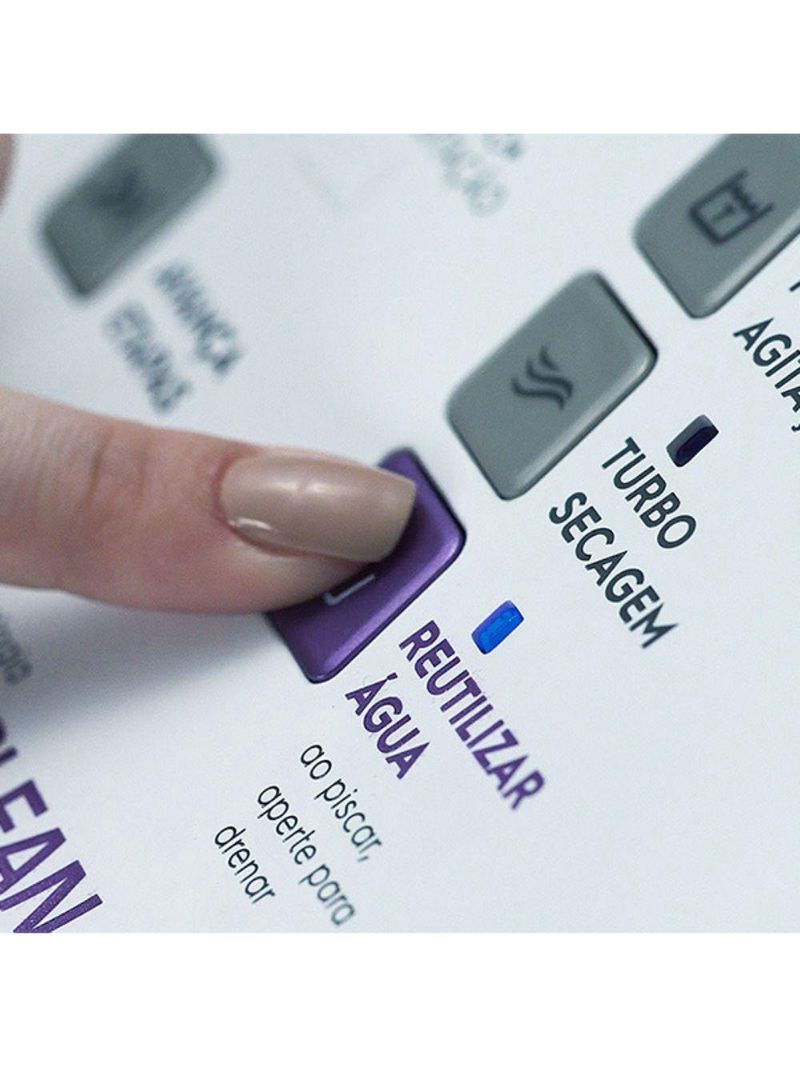 Lavadora De Roupas Automática Electrolux 10,5kg Lac11 Sistema Jet&clean Branca 220V