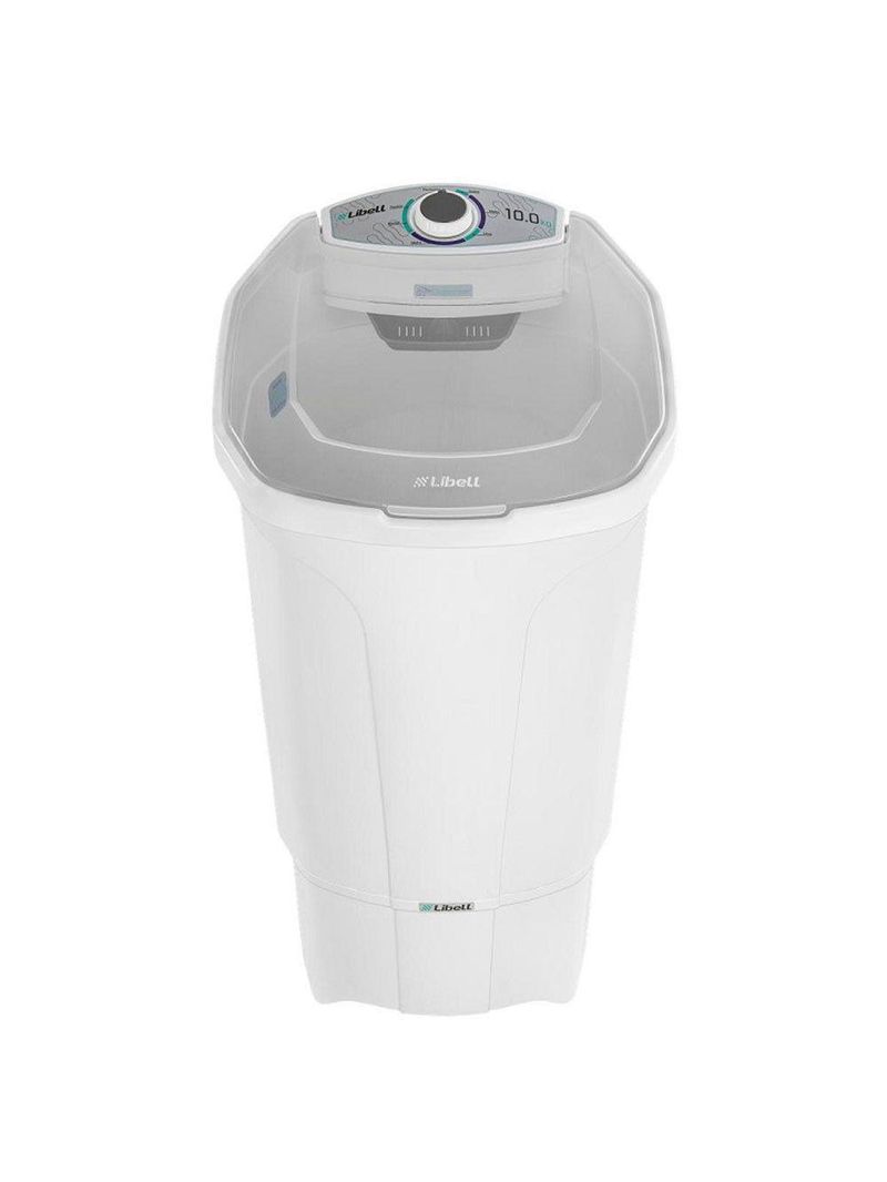Lavadora Semiautomática 10kg Libell Branco 110v