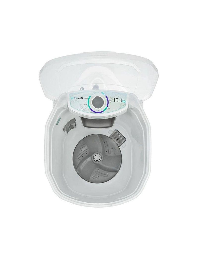 Lavadora Semiautomática 10kg Libell Branco 110v