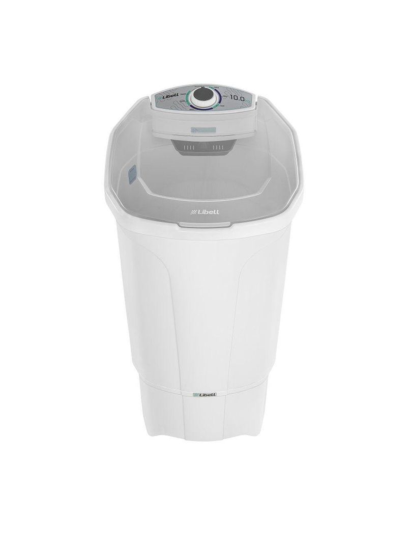 Lavadora Semiautomática 10kg Libell Branco 110v