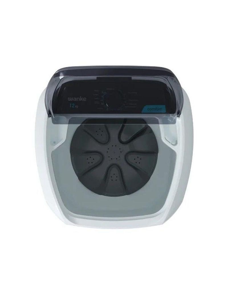 Lavadora De Roupas Semiautomática Comfort 12 Kg Branca Wanke 220V
