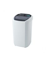 Lavadora De Roupas Semiautomática Comfort 12 Kg Branca Wanke 220V