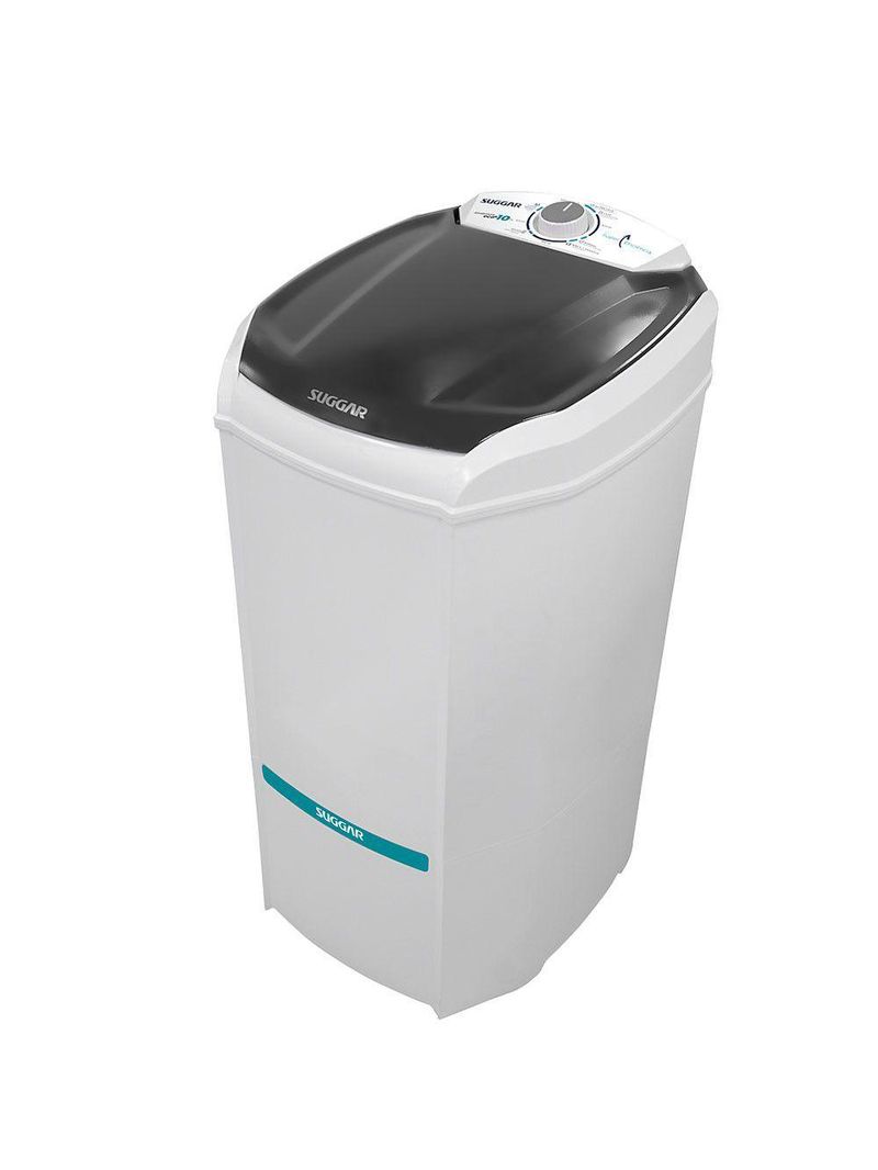 Tanquinho Suggar Lavmax Eco 10kg 450W LE1021BR Branco 220V