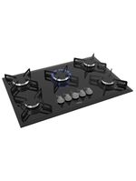 Cooktop a gás philco 5 bocas chef 5 bisote bivolt – preto