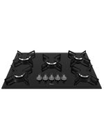 Cooktop a gás philco 5 bocas chef 5 bisote bivolt – preto