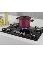 Cooktop a gás philco 5 bocas chef 5 bisote bivolt – preto