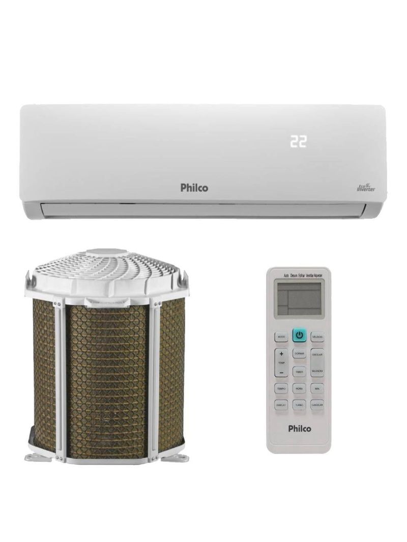 Ar Condicionado Split Inverter Philco PAC9FC 9000 BTUs Frio 220V