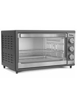Forno elétrico philco pfe52p 50l timer de 60 minutos dupla resistência preto